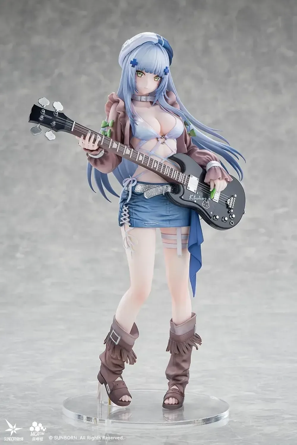 KAWA Dolls Frontline Kurukai 10th Anniversary PVC Figure 1/6 - Image 2