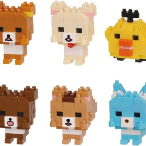 Kawada Nanoblock Mini Nano Rilakkuma Series Building Blocks