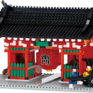 Kawada Nanoblock Namegate Interior Hobby Building Set