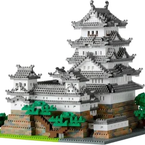 Kawada NB-042A Nanoblock Himeji Castle Special Deluxe Edition