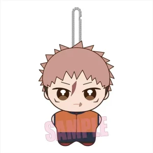 Keith Jujutsu Kaisen Yuji Itadori Ponistep Plush Figure Polyester