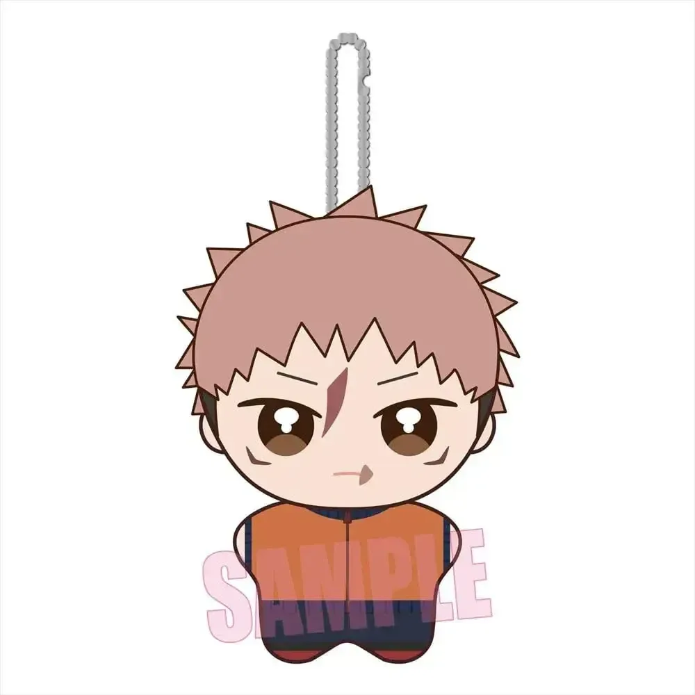 Keith Jujutsu Kaisen Yuji Itadori Ponistep Plush Figure Polyester