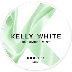 Kelly White Cucumber Mint Mini 5mg Nicotine Pouches (5 Pack)