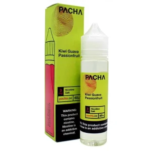 Kiwi Guava Passionfruit - 3mg - Pachamama - 60mL