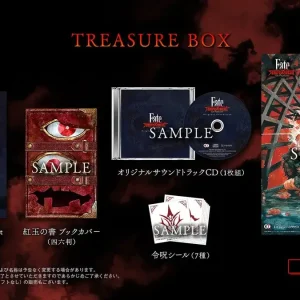 Koei Tecmo Games Fate Samurai Remnant Treasure Box Merchandise No Game Included