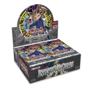 Konami Digital Entertainment Yu-Gi-Oh TCG Invasion of Chaos 25th Anniversary Box
