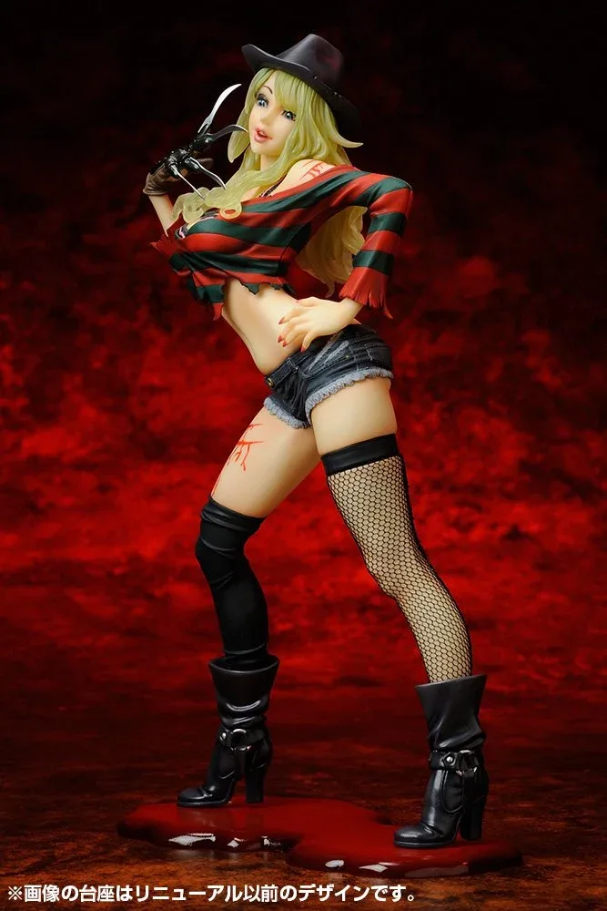 Kotobukiya Freddy Krueger 2nd Edition 1/7 Figure Horror Bishoujo Japan - Image 2