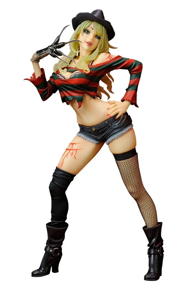 Kotobukiya Freddy Krueger 2nd Edition 1/7 Figure Horror Bishoujo Japan