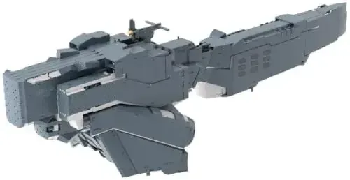 Kotobukiya Legend Galactic Heroes Hyperion Battleship 1/3000