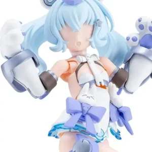Kotobukiya Megami Device M.S.G. 10 Face Set for PUNI MOFU 01 Kit