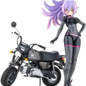 Kotobukiya Megami Device Puni Mofu Racing Run Honda Z50J Figure