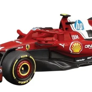 Kyosho Burago 1/64 Scale Ferrari SF-25 Model 2025 No. 44 L. Hamilton 18-56801H