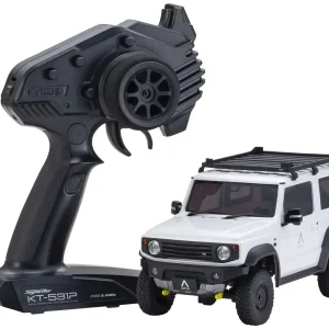 Kyosho Mx-01 RS Apio Jimny TS4 Pure White Pearl RC Car 32539PW Electric
