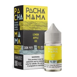 Lemon Apple ICE - 25mg - Pacha Syn Salt - 30mL