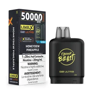 Level X G2 Ultra 20mL Pods | Vape Cloud Canada