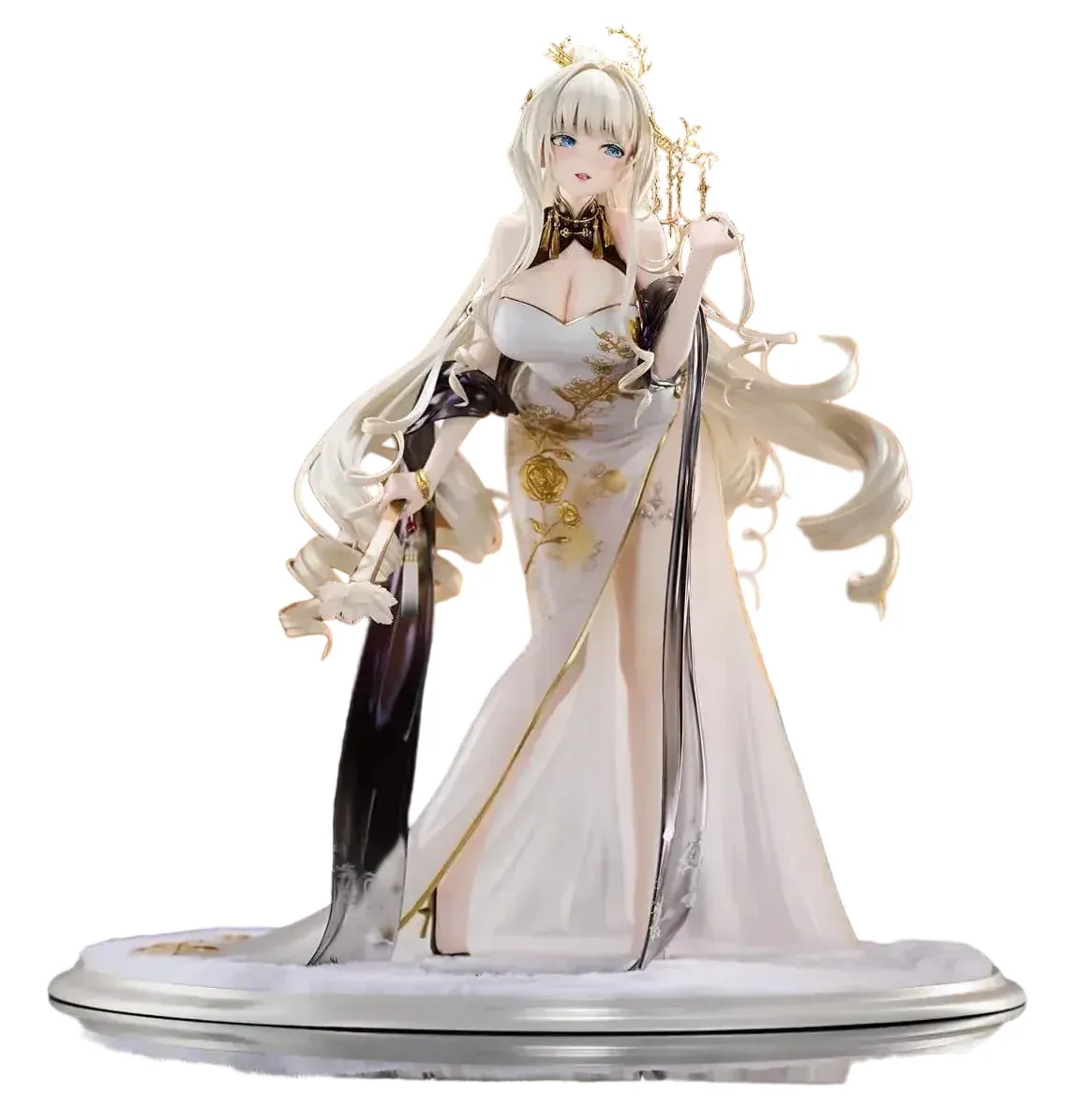 Lim Land Nikke Crown Glorious Flower Figure 1/4 Scale PVC ABS