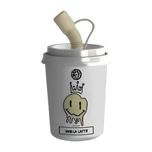 LITTLE DEVIL Coffee Cup Disposable Vape 5000 Puffs – Vanilla Latte