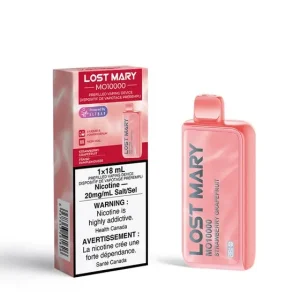 Lost Mary MO10k - Strawberry Grapefruit | Vape Cloud Canada