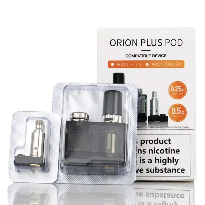 Lost Vape Orion PLUS Replacement Pods