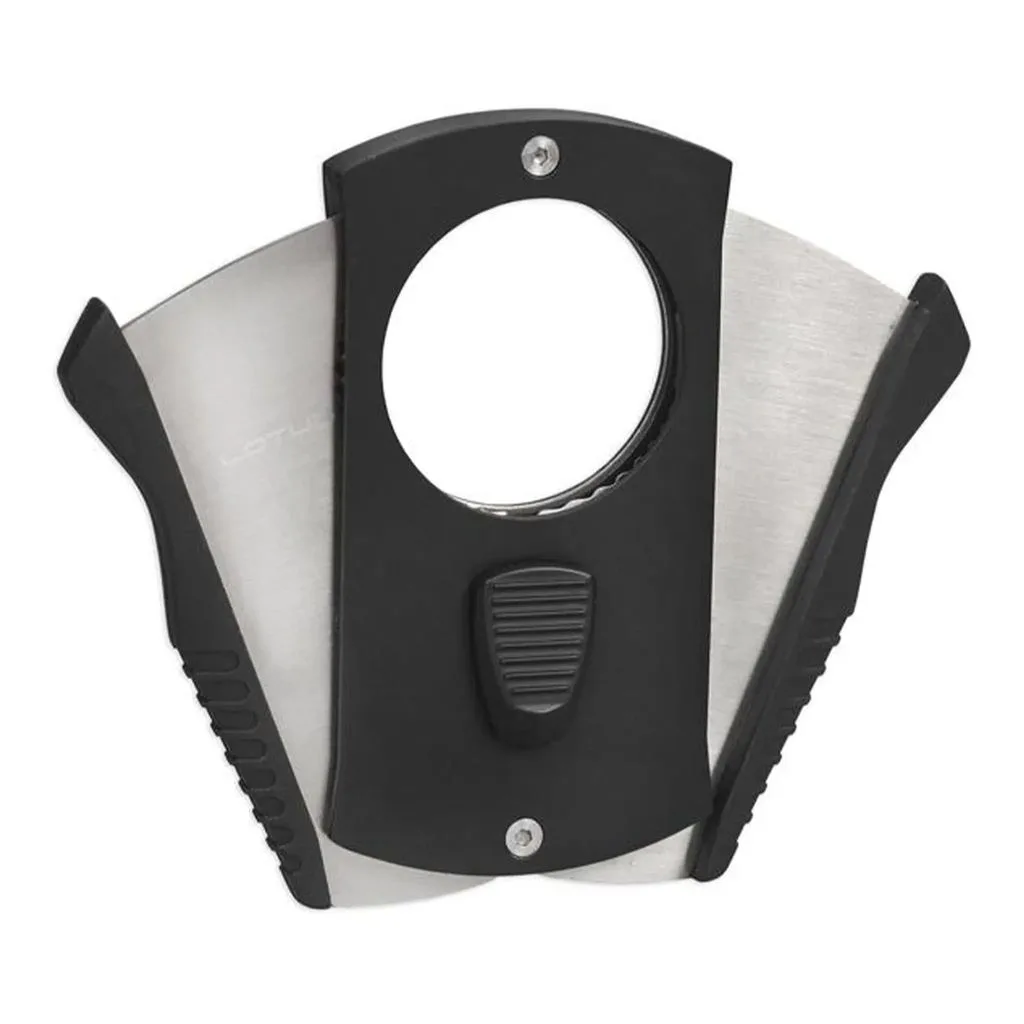 Lotus Barracuda Serrated 80-Ring Gauge Cigar Cutter - Image 2