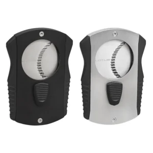 Lotus Barracuda Serrated 80-Ring Gauge Cigar Cutter