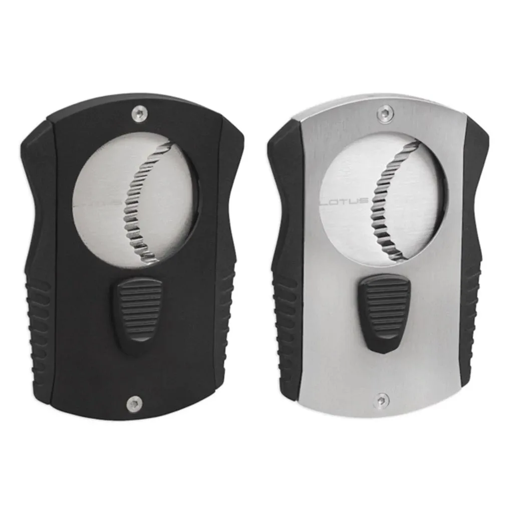 Lotus Barracuda Serrated 80-Ring Gauge Cigar Cutter