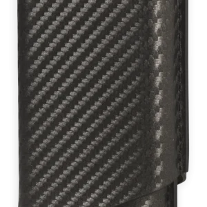 Lotus Carbon Fiber Stick Cigar Cases