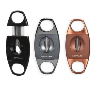 Lotus Jaws Serrated V-Cut Cigar Cutter