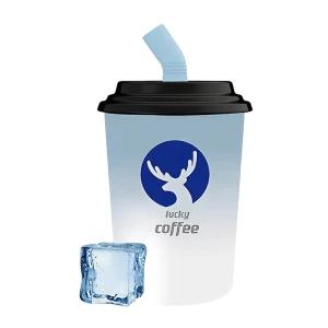 LUCKY Coffee Cup Disposable E-cigs 8000 Puffs – Glacier