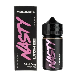 Lychee Shortfill E-Liquid by Nasty Juice Modmate