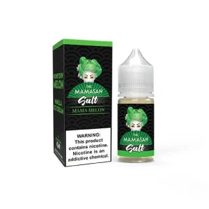 Mama Melon by The Mamasan Salt Nicotine 30ml