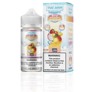 Mango Strawberry Dragonfruit Freeze Pod Juice 100mL