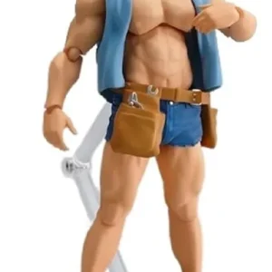 Max Factory Figma Billy Herrington Christmas New Year Version Figure