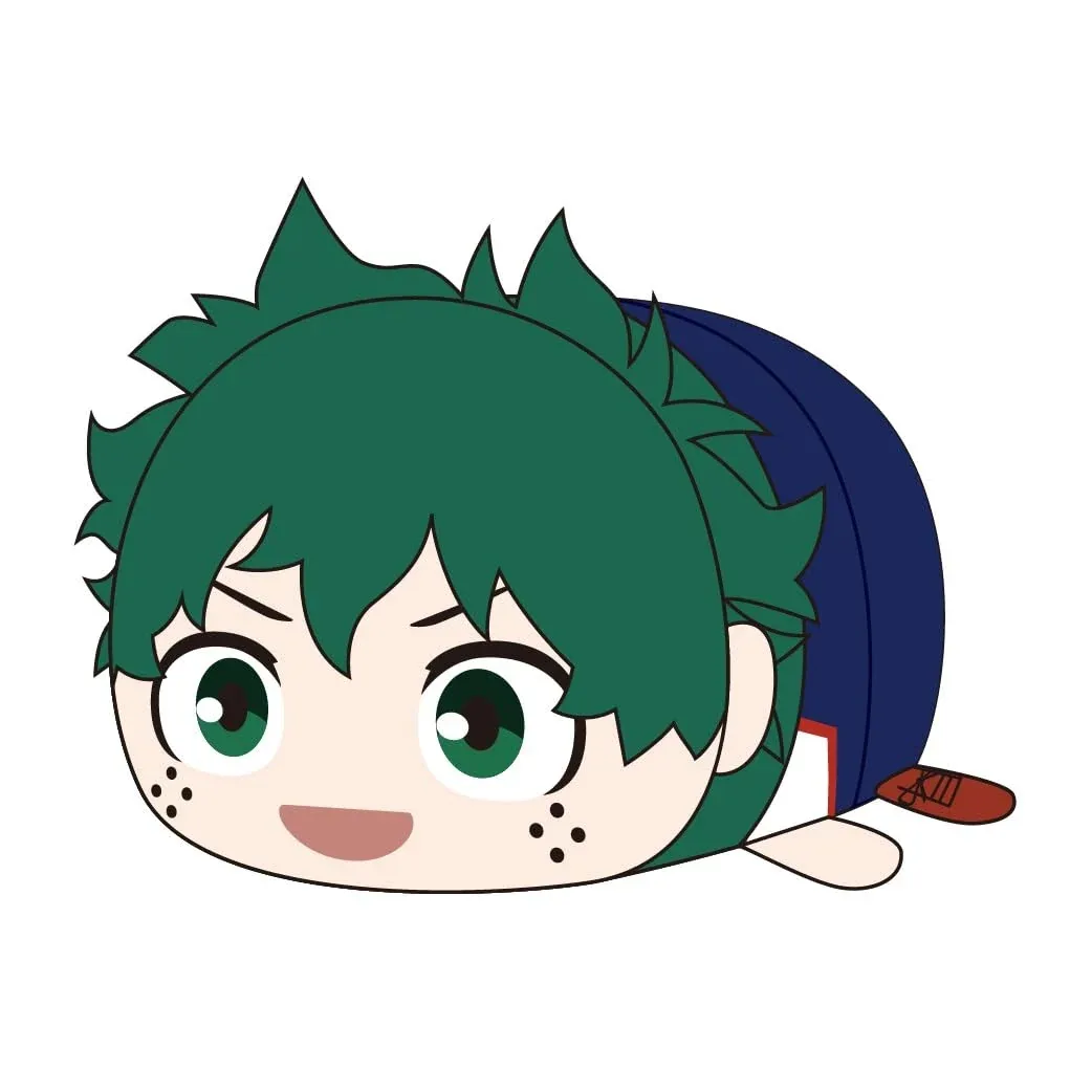 Max Limited My Hero Academia Izuku Midoriya Plush Mascot Jersey Version M Size