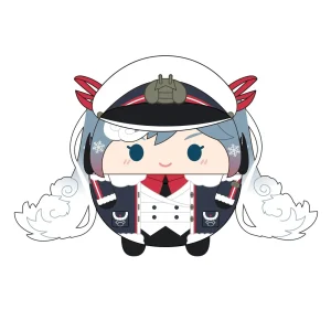 Max Limited PC-21 Snow Miku Fuwakororin M Size 2022 Edition Plush Toy