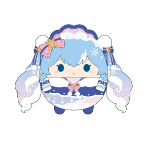 Max Limited PC-21 Snow Miku Fuwakororin M Size 2023 Collectible Plush