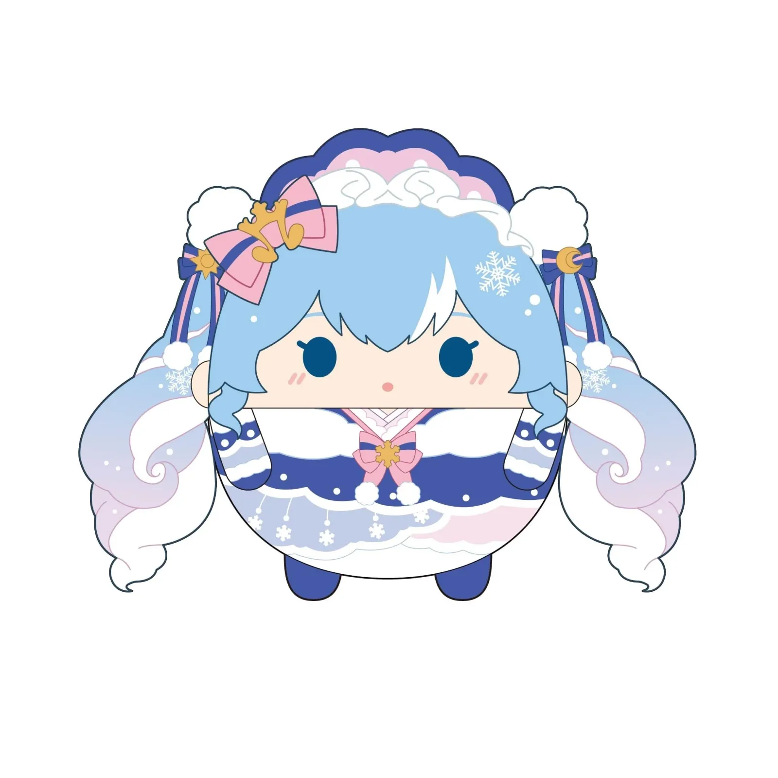 Max Limited PC-21 Snow Miku Fuwakororin M Size 2023 Collectible Plush