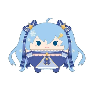 Max Limited PC-22 Snow Miku Fuwakororin Plush Big 2 A 2017 Edition