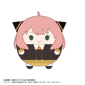 Max Limited Spy Family Fluffy M Size Anya Forger Uniform Ver Collectible Plush