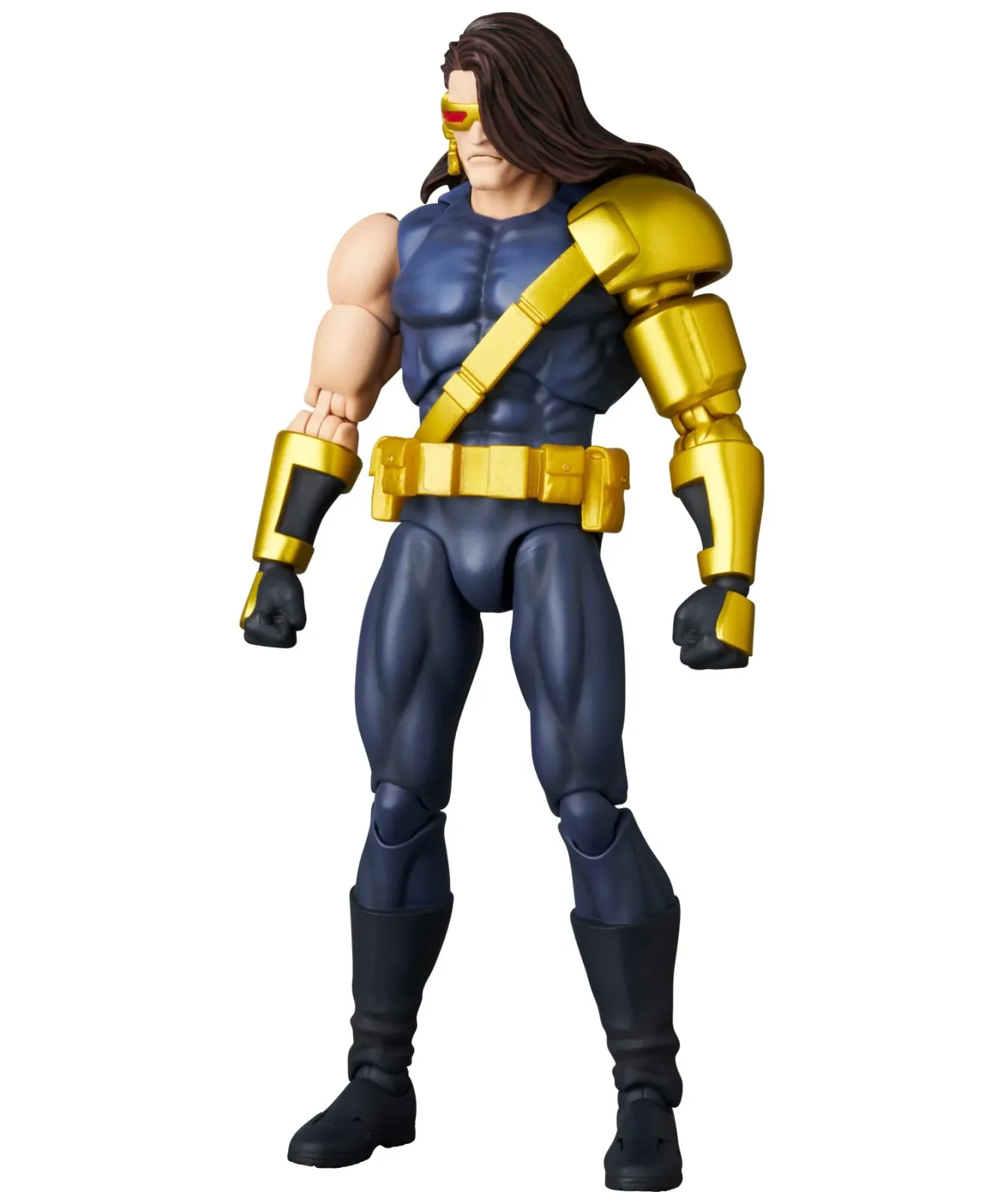 Medicom Toy X-Men Cyclops Mafex 250 Age of Apocalypse Version Action Figure - Image 2