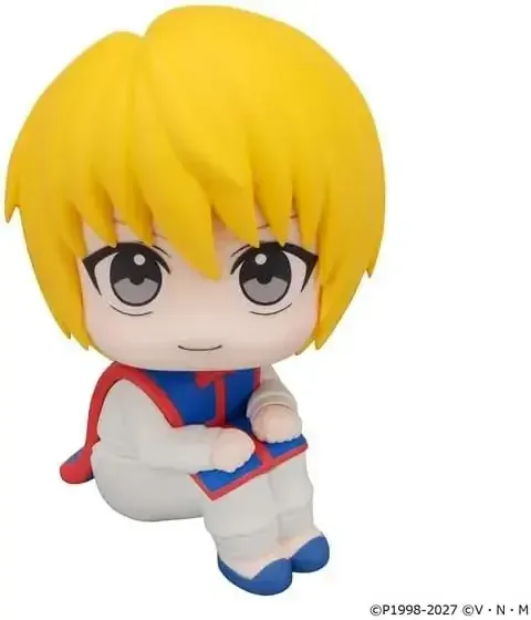 MegaHouse Look Up Hunter Hunter Kurapika Figure 110mm Seated - Image 2