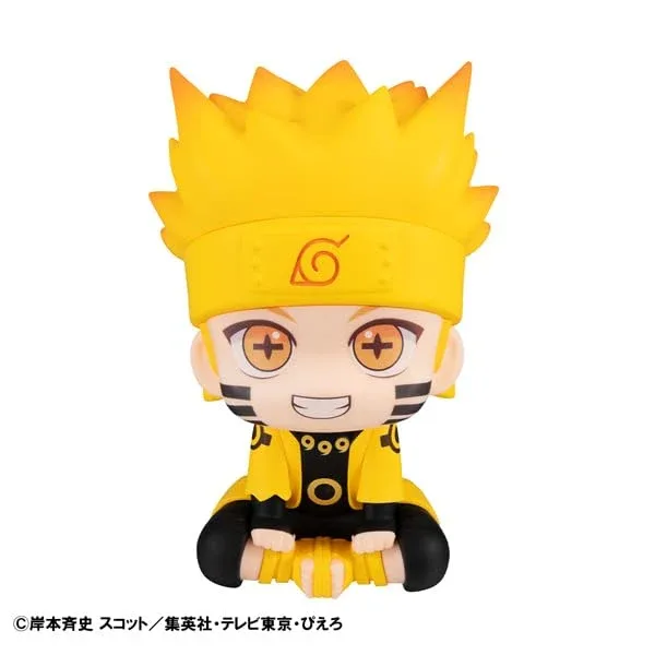 Megahouse Look Up Series Naruto Shippuden Uzumaki Naruto Sage Mode Figure - Image 2