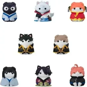 MegaHouse Mega Cat Project Gintama Figure Mini 8-Piece Box Set