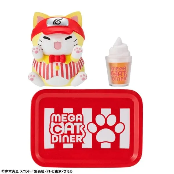 Megahouse Mega Cat Project Naruto Nyarto! Dinner Box 30mm PVC Figure - Image 2