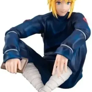 MegaHouse Naruto Shippuden Minato Seated PVC Display Figure 10 cm
