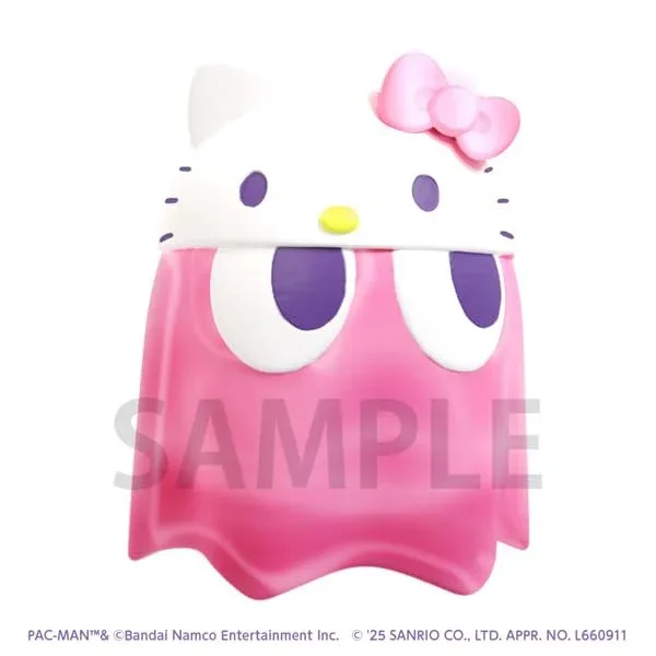 Megahouse Pac-Man Sanrio Chibi Collectible Figure Vol.2 Clear Color Box Set - Image 2