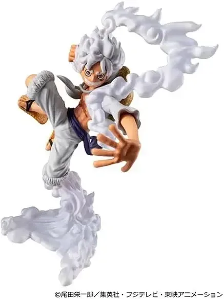 MegaHouse WALLSTAR ONE PIECE Luffy Gear 5 Wall Display Figure - Image 2