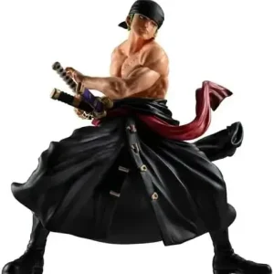 MegaHouse WALLSTAR One Piece Roronoa Zoro Figure Wall Display