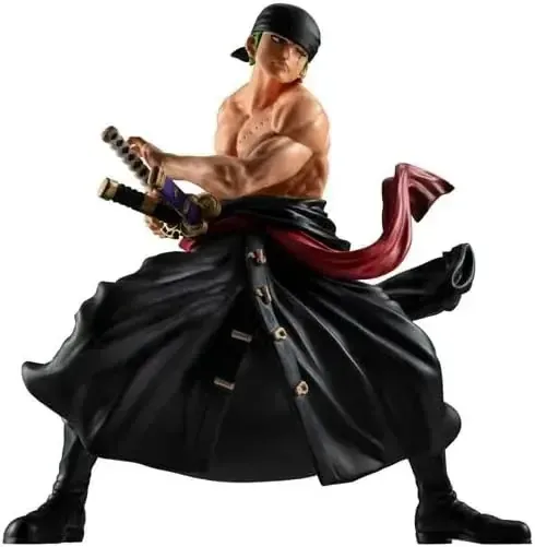 MegaHouse WALLSTAR One Piece Roronoa Zoro Figure Wall Display
