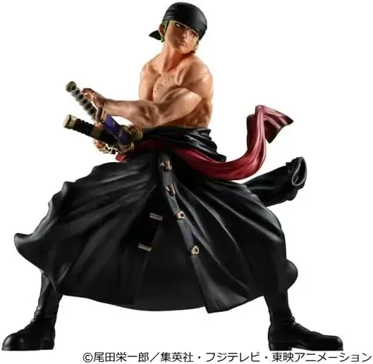 MegaHouse WALLSTAR One Piece Roronoa Zoro Figure Wall Display - Image 2